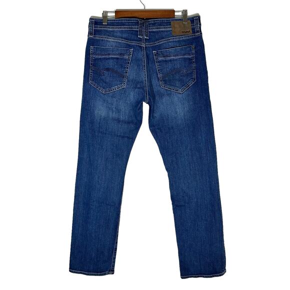Mavi | Men | Matt Relaxed Mid Rise Straight Leg Jeans | Size 32x32 - Picture 3 of 14